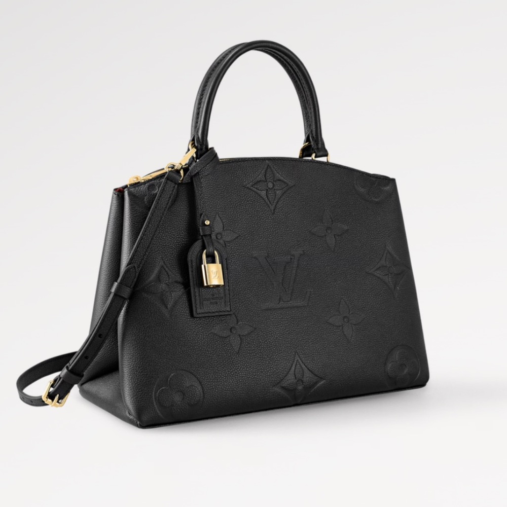 Louis Vuitton Grand Palais Black Monogram Empreinte Leather